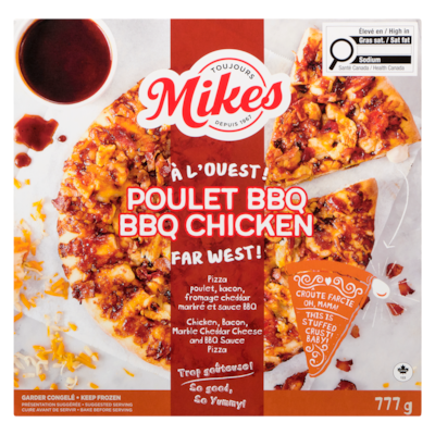 Pizza Bbq Chicken