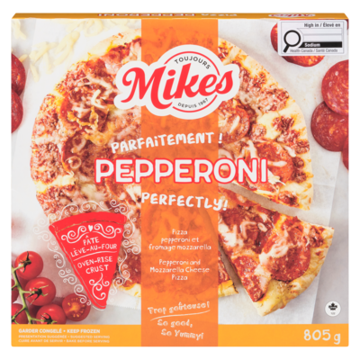 Mikes Pizza au pepperoni 805 g, 1,37 $/100g