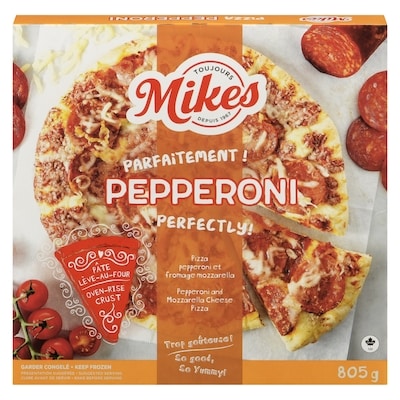Mikes Pizza au pepperoni 805 g, 1,43 $/100g