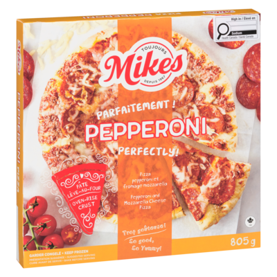 Pizza au pepperoni