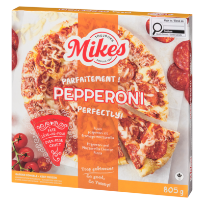 Pizza au pepperoni