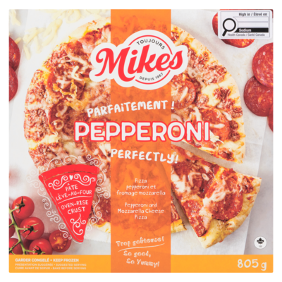 Pizza au pepperoni