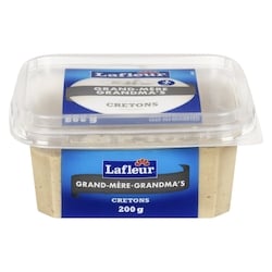 Lafleur Cretons de viande Grand-Mère, 200 g 200 g, 2,75 $/100g