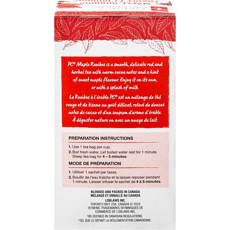 Maple Rooibos Red Tea