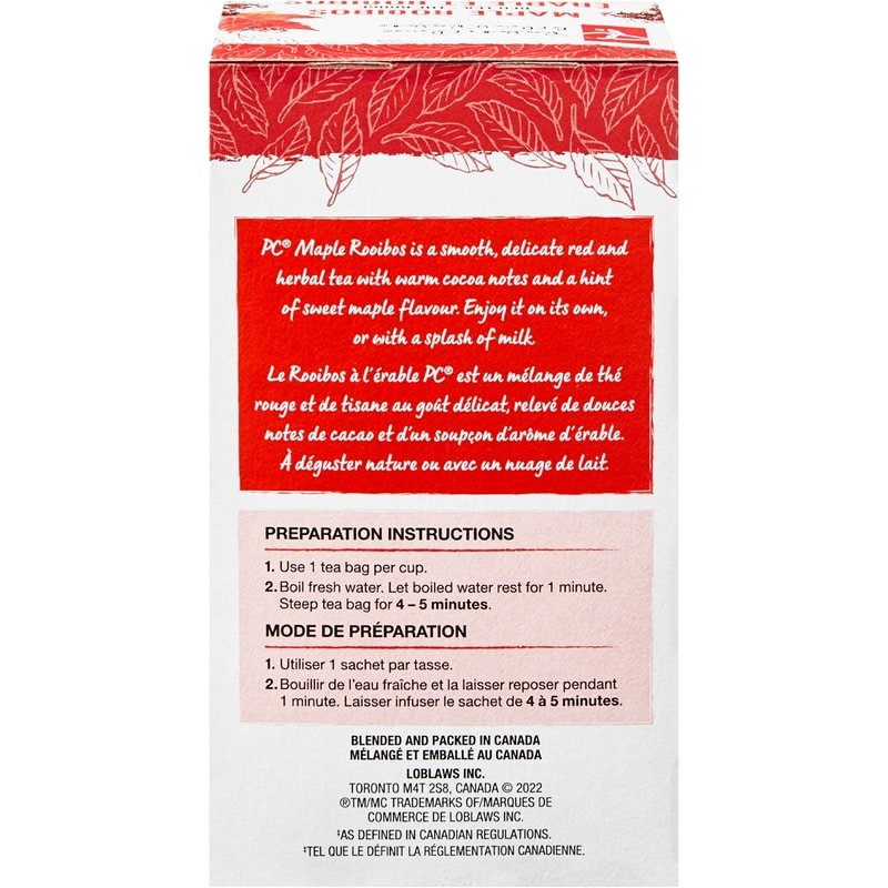 Maple Rooibos Red Tea
