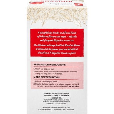 Hibiscus White Tea