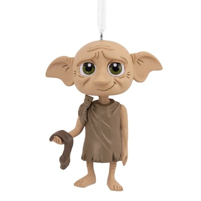 Hallmark Ornement Resin Figural Dobby Character Art 1 ea, 10,00 $/1ch