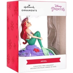 Hallmark Christmas Ornament (Disney The Little Mermaid Ariel on Rock) 1 ea, $13.00/1ea