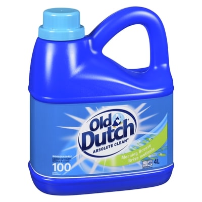 Absolute Clean Biodegradable Laundry Detergent Morning Breeze