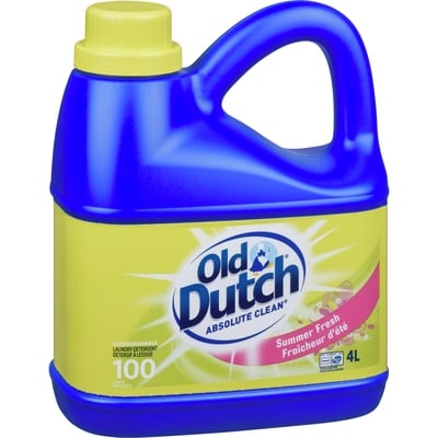Absolute Clean Biodegradable Laundry Detergent Summer Fresh