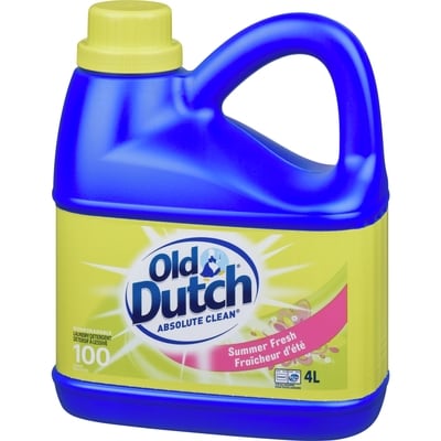 Absolute Clean Biodegradable Laundry Detergent Summer Fresh