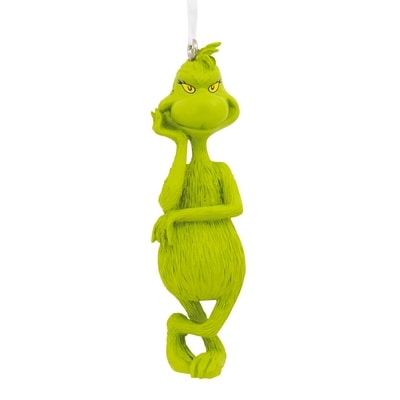 Hallmark Ornament, Resin Figural Grinch No Clothes 1 ea, $13.00/1ea