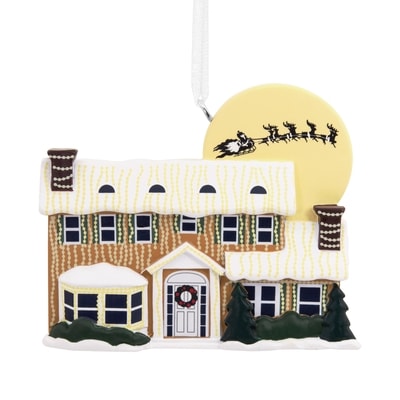 Hallmark Ornement Bas Relief Griswold’s House 1 ea, 13,00 $/1ch