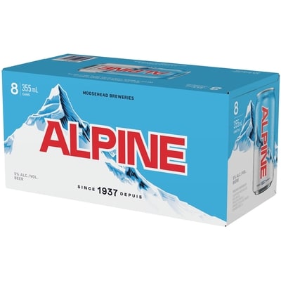 Alpine Alpine Beer (ID required at pick-up) 8x355.0 ml, $0.72/100ml