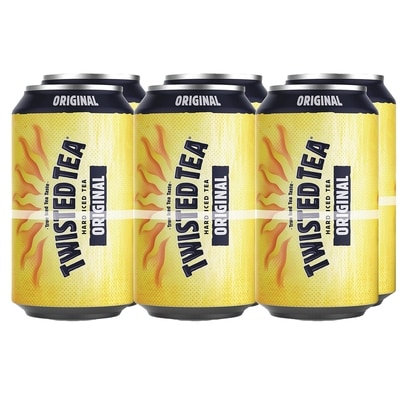 Twisted Tea Twisted Tea, Original (ID required at pick-up) 6x355.0 ml, $0.93/100ml
