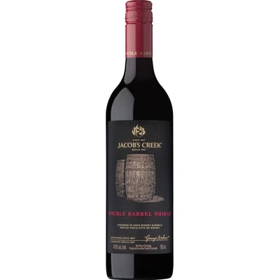 Jacob's Creek Double Barrel Shiraz (ID required at pick-up) 750 ml, $2.70/100ml