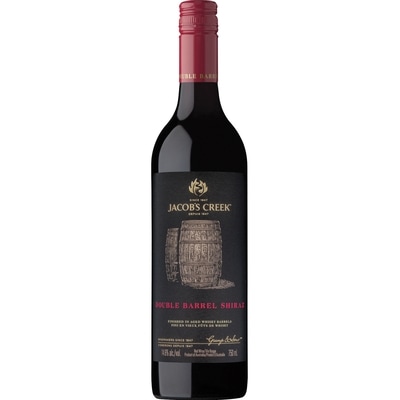 Jacob's Creek Double Barrel Shiraz (Pièce d’identité requise au moment du ramassage) 750 ml, 2,70 $/100ml