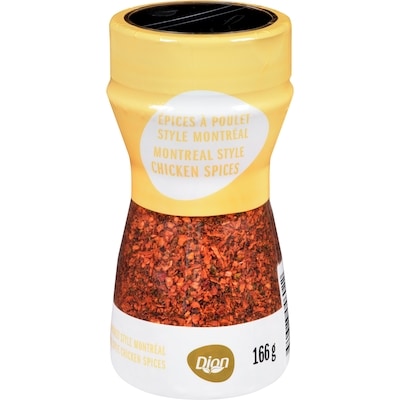 Dion Montreal Style Chicken Spices 166 g, $3.31/100g