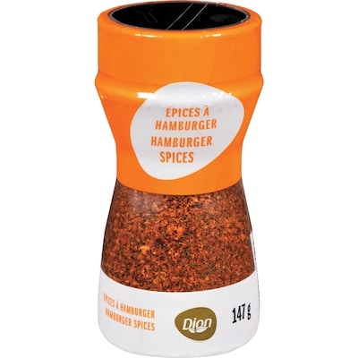 Dion Hamburger Spices 147 g, $3.73/100g