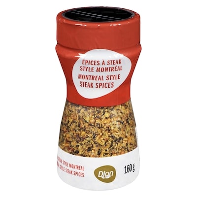Dion Montreal Style Steak Spice 160 g, $3.43/100g