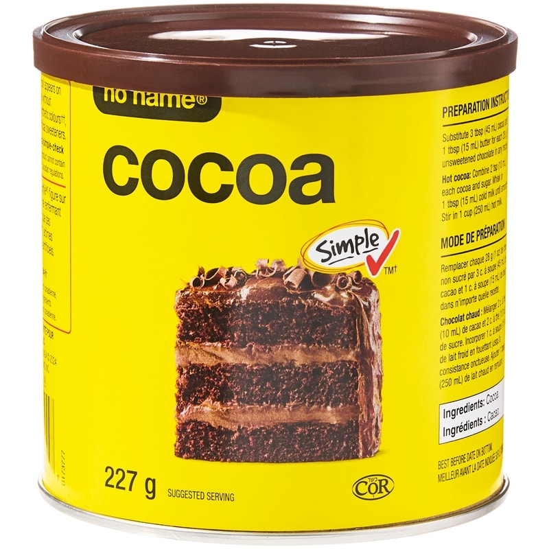 cocoa*ページ No Name Cocoa Powder - 227 g | Valumart