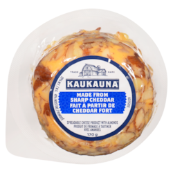 KAUKAUNA Cheddar fort 23% m.g. 170 g, 4,11 $/100g