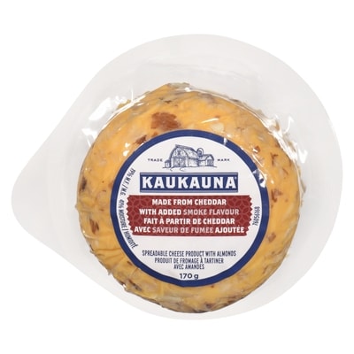 null Smoky Cheddar With Added Smoke Flavour 22% M.F. 170 g, $4.11/100g