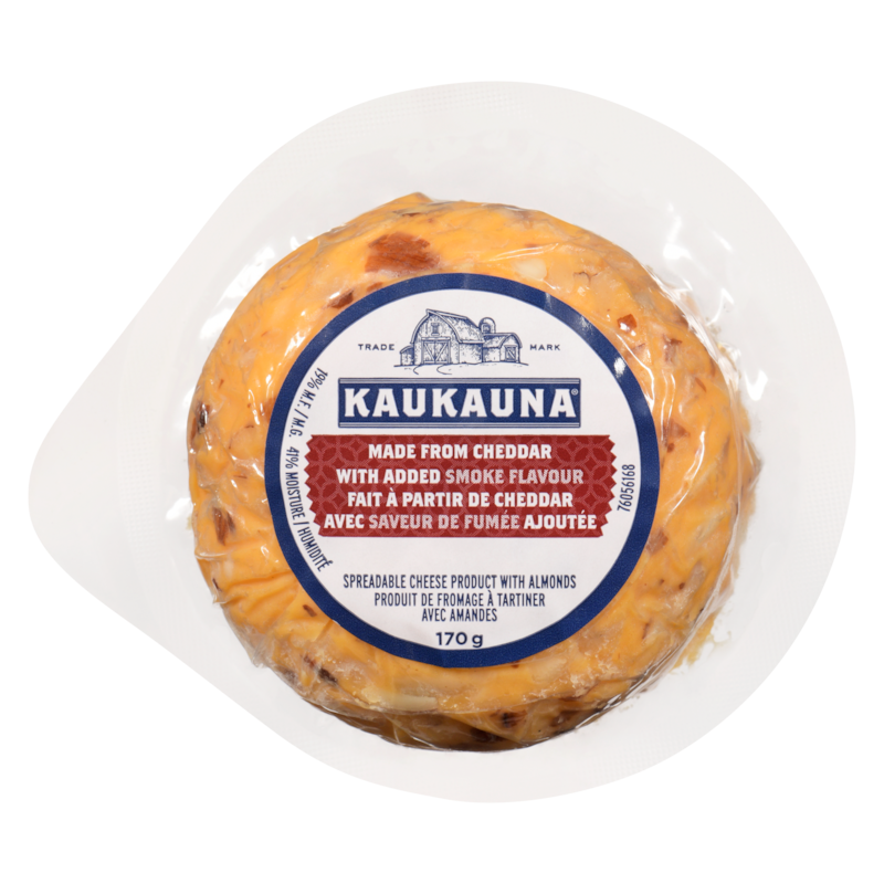 Smoky Cheddar With Added Smoke Flavour 22% M.F.