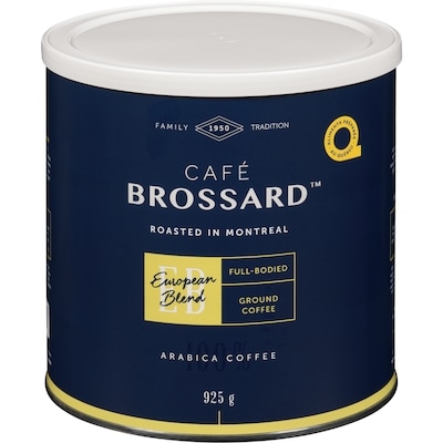 Cafe Brossard Ground Coffee European Blend Full-Bodied 925 g, $2.38/100g