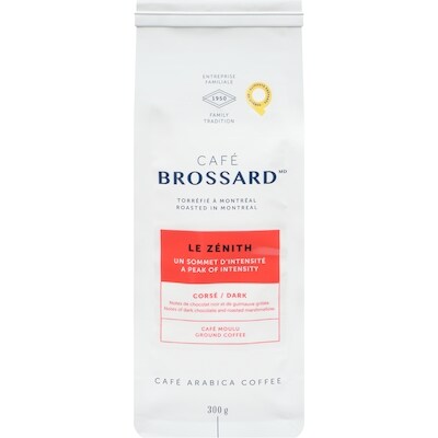 Cafe Brossard Arabica Coffee Dark Ground Coffee 300 g, $3.50/100g