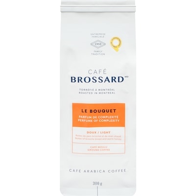 Cafe Brossard Arabica Coffee Light Ground Coffee 300 g, $3.50/100g