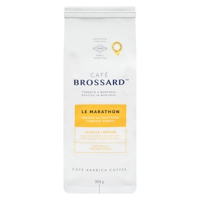 Cafe Brossard Arabica Coffee Medium Ground Coffee 300 g, $3.50/100g