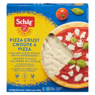 Schar Gluten-Free Pizza Crust 300 g, $3.67/100g