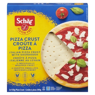 Schar Gluten-Free Pizza Crust 300 g, $4.16/100g