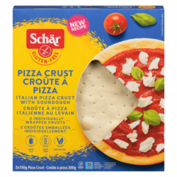 Schar Gluten-free croûte à pizza 300 g, 4,00 $/100g
