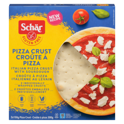 Schar Gluten-free croûte à pizza 300 g, 4,00 $/100g