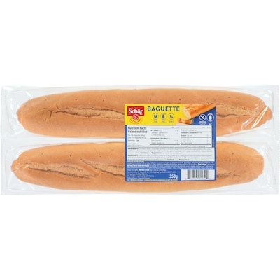 Schar Gluten-Free Baguette 350 g, $3.43/100g