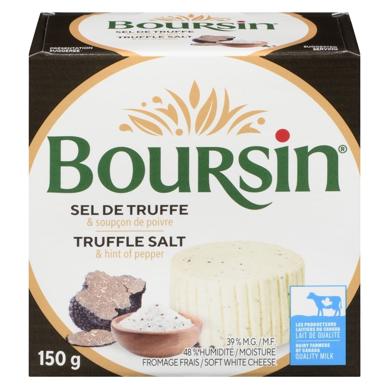 Truffle Salt & Hint of Pepper