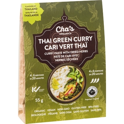 Thai Green Curry Paste with Dried Herbs