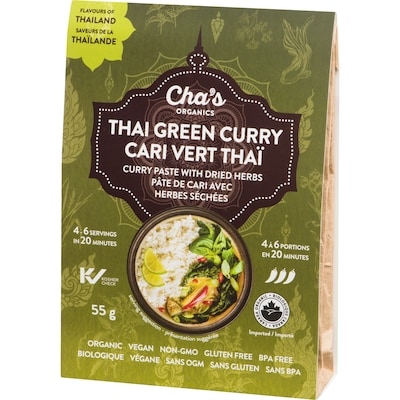 Thai Green Curry Paste with Dried Herbs