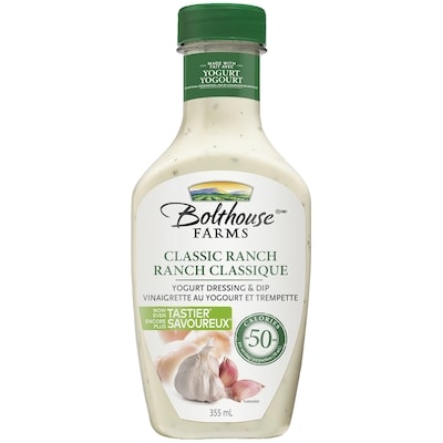 Bolthouse Classic Ranch Yogurt 355 ml, $1.69/100ml