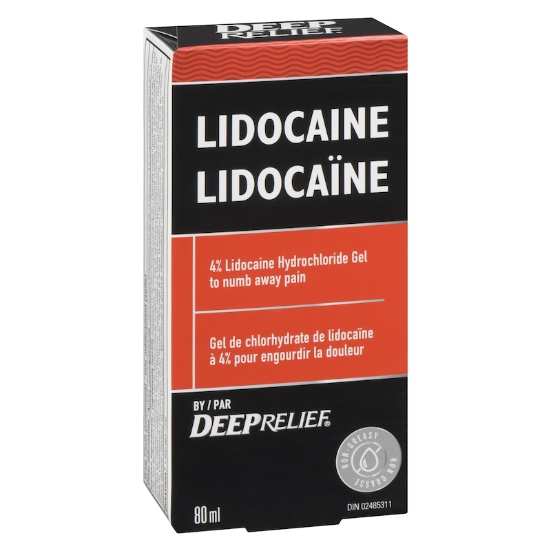 Lidocaine by Deep Relief® 