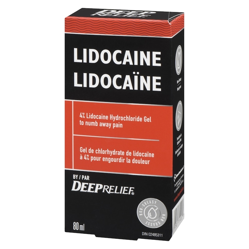 Lidocaine by Deep Relief® 