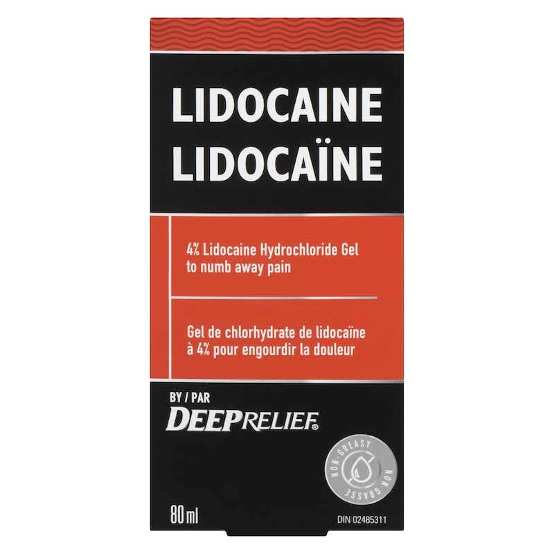 Lidocaine by Deep Relief® 