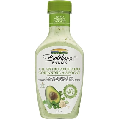 Bolthouse Cilantro Avocado Yogurt 355 ml, $1.69/100ml