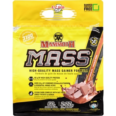 True North Mass High-Quality Mass Gainer Formula Rich Chocolate 1 ea, $47.49/1ea