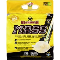 Mass High-Quality Mass Gainer Formula Vanilla Ice Cream