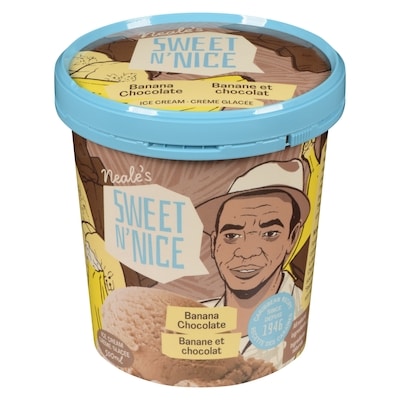Neale's Sweet and Nice Ice Cream Banana Chocolate 500 ml, $1.10/100ml