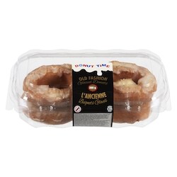 Donut Time Old Fashion Glazed Donuts 390 g, $1.03/100g