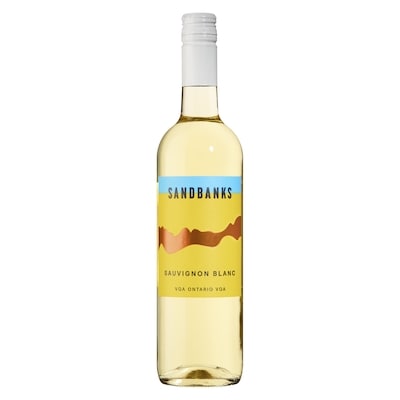 SANDBANKS White Wine Sauvignon Blanc (ID required at pick-up) 750 ml, $2.21/100ml